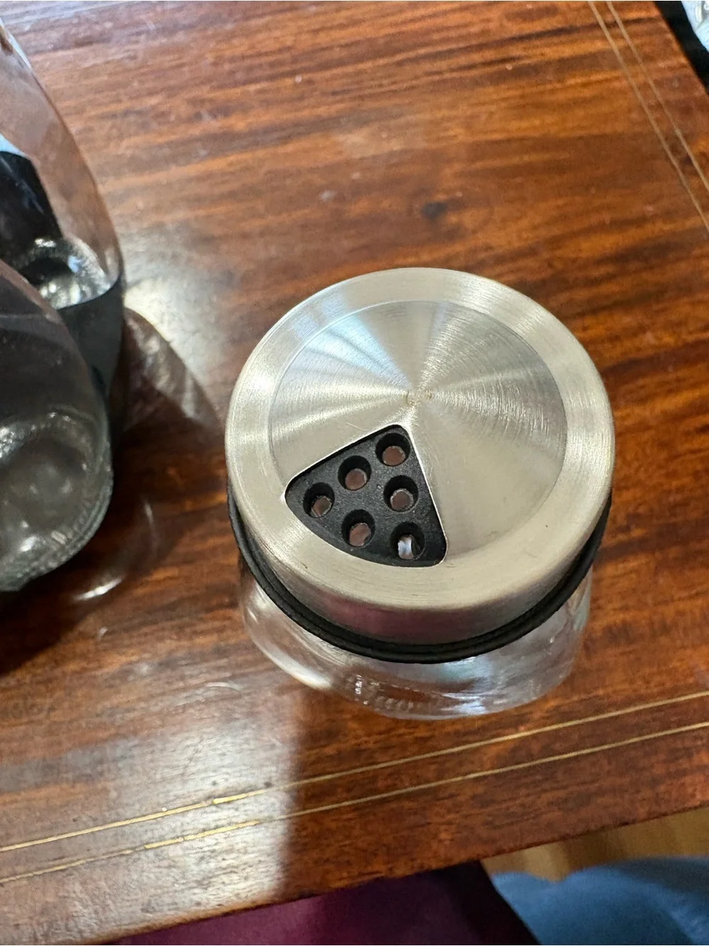 Stainless Steel Rotating Spice Rack Set - Silver